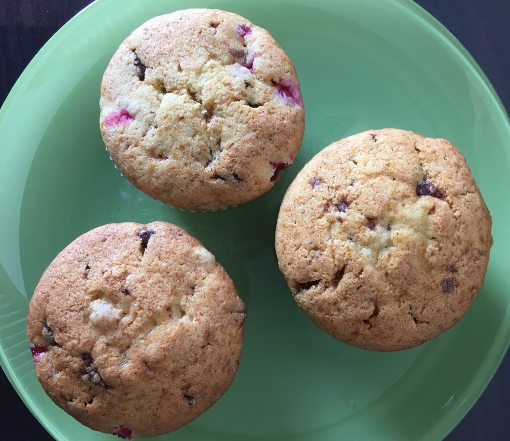 Johannisbeer-Muffins mit Schokostückchen – Glutenfrei Grenzenlos